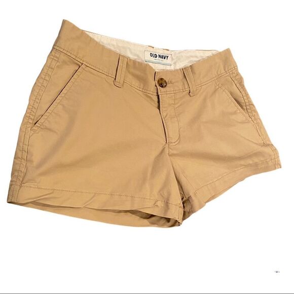 Old Navy Khaki Shorts - Picture 1 of 8
